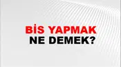 Bis Yapmak