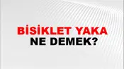 Bisiklet Yaka