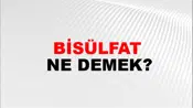 Bisülfat