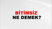 Bitimsiz
