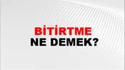 Bitirtme