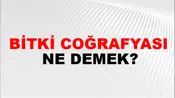 Bitki Coğrafyası