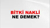 Bitki Nakli