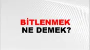 Bitlenmek