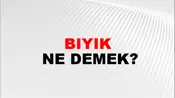 Bıyık