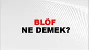 Blöf