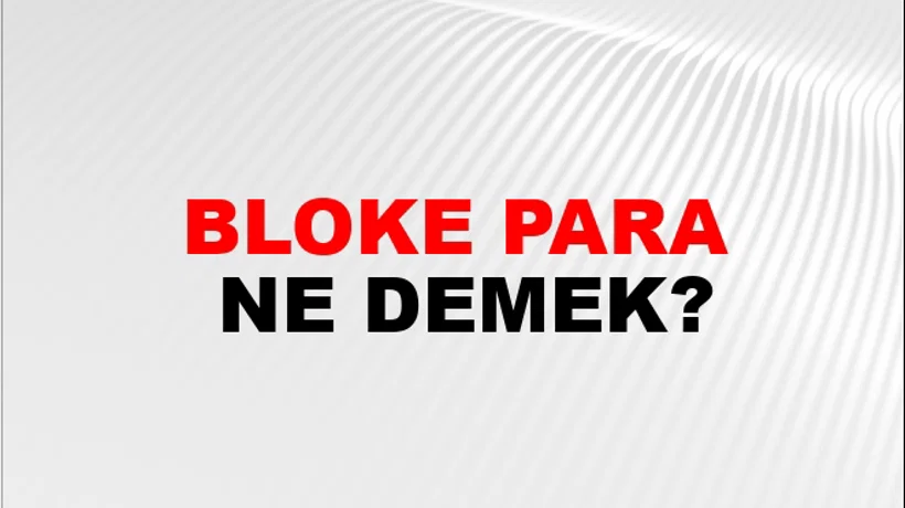 Bloke Para Bloke Para