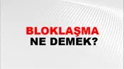 Bloklaşma