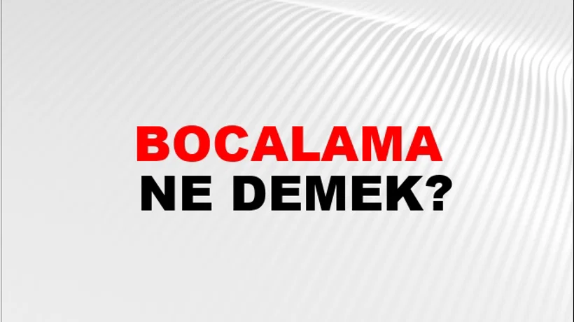 Bocalama Bocalama