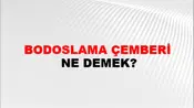 Bodoslama Çemberi
