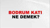 Bodrum Katı