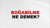Boğabilme