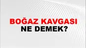 Boğaz Kavgası