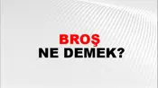 Broş