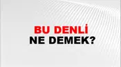 Bu Denli
