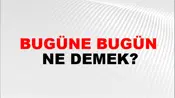 Bugüne Bugün