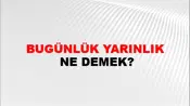 Bugünlük Yarınlık
