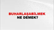 Buharlaşabilmek