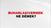 Buharlaşıvermek
