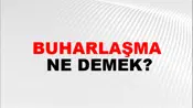 Buharlaşma