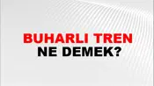 Buharlı Tren