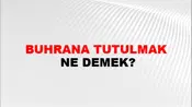 Buhrana Tutulmak