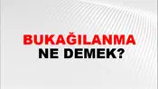 Bukağılanma