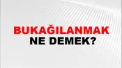 Bukağılanmak