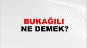 Bukağılı