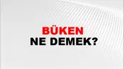 Büken