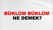 Büklüm Büklüm