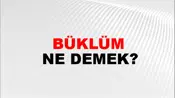 Büklüm