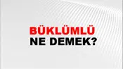 Büklümlü