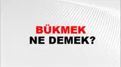 Bükmek