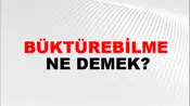 Büktürebilme