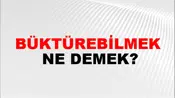 Büktürebilmek