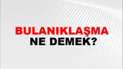 Bulanıklaşma