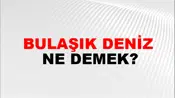 Bulaşık Deniz
