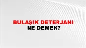 Bulaşık Deterjanı