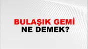 Bulaşık Gemi