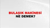 Bulaşık Makinesi