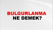 Bulgurlanma
