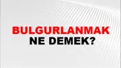 Bulgurlanmak