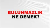 Bulunmazlık