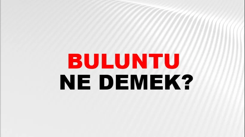 Buluntu Buluntu
