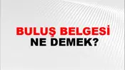 Buluş Belgesi