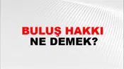 Buluş Hakkı