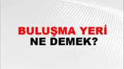 Buluşma Yeri