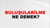 Buluşulabilme