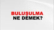 Buluşulma